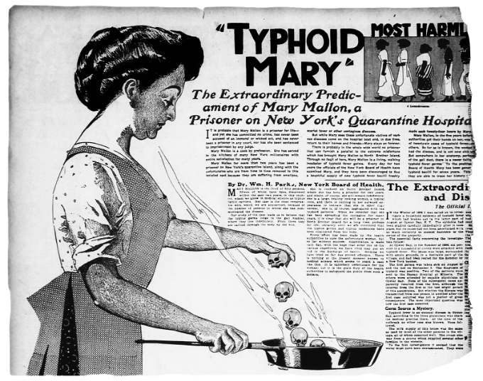 Don’t Eat the Ice Cream: The True Story of Typhoid Mary