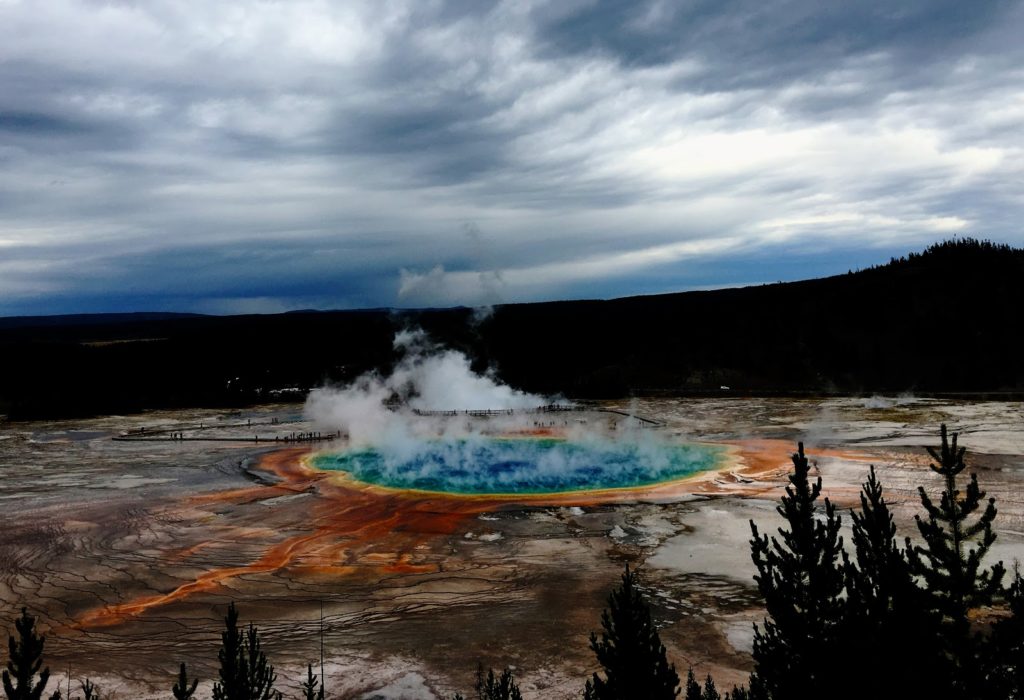 The Microbes Behind Yellowstone’s Rainbow Hot Spring