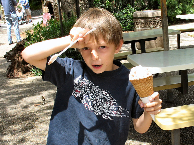 I Scream, You Scream, My Brain Freezes for Ice Cream