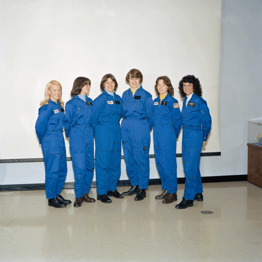 Sally Ride and the Thirty-Five New Guys