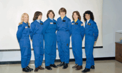 Sally Ride and the Thirty-Five New Guys