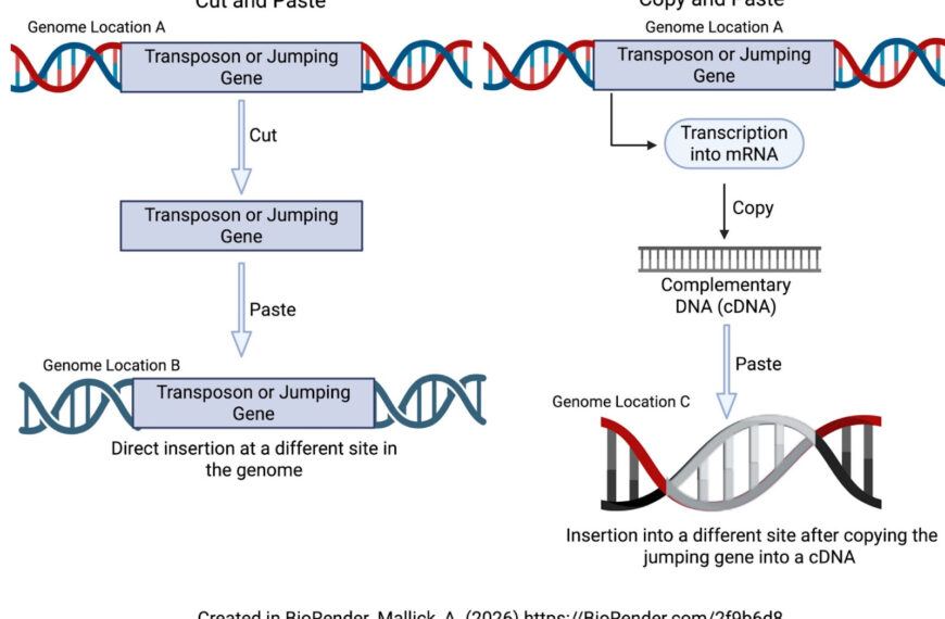 Jumping Gene or Transposon