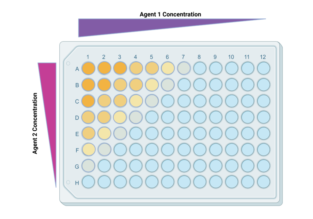 The Checkerboard Assay